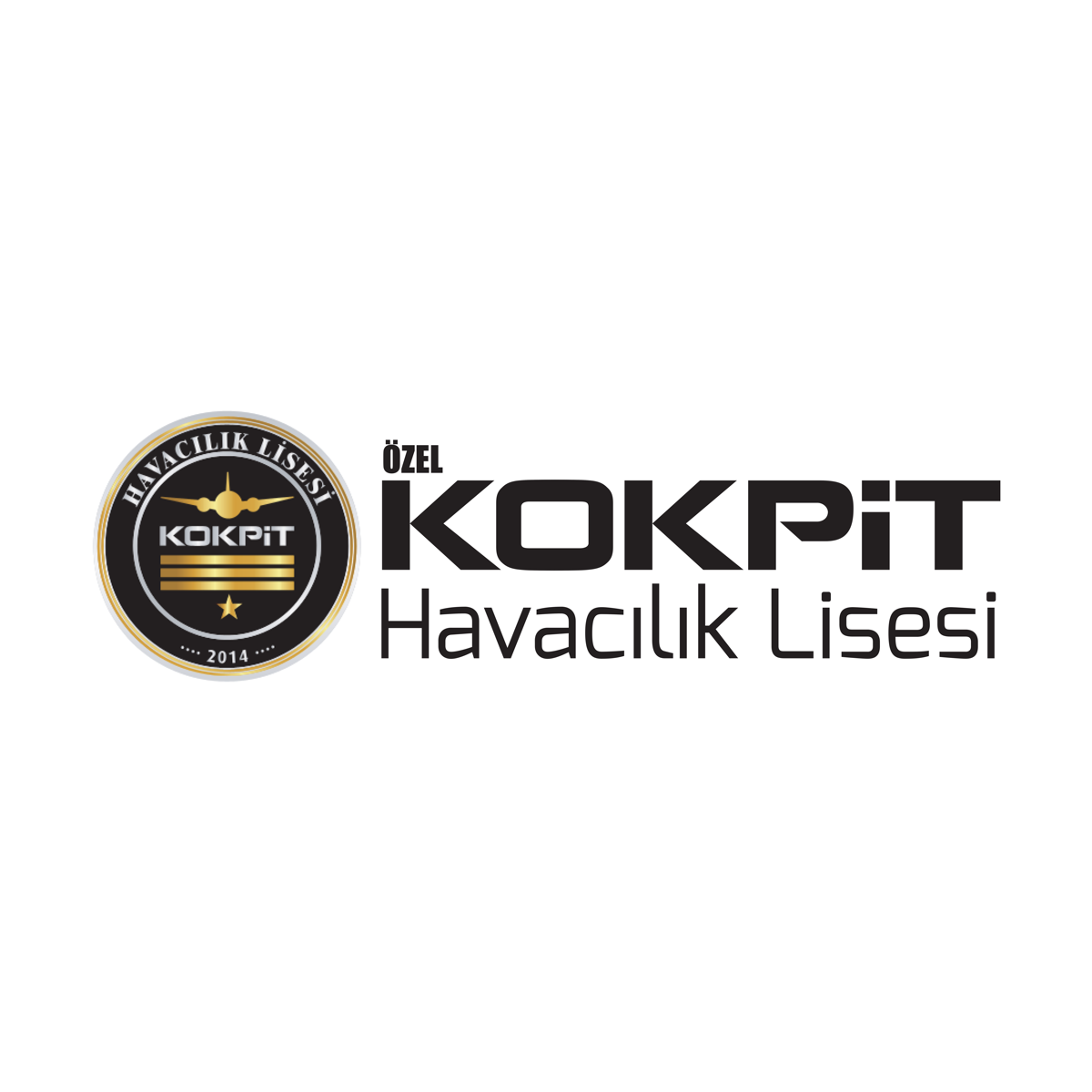 Özel Kokpit Havacılık Lisesi Logosu