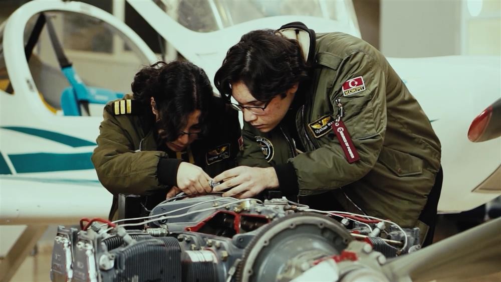 Uçak Bakım Bölümü