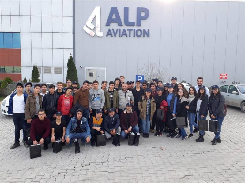 Eskişehir ALP Havacılık Teknik Gezisi