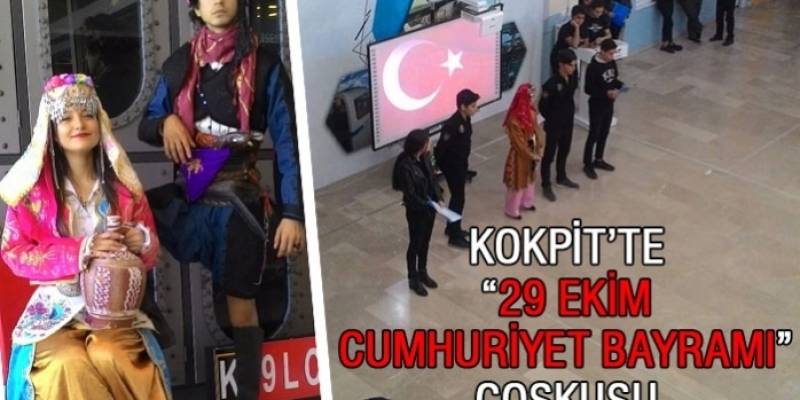 Kokpit’te ’29 Ekim Cumhuriyet Bayramı’ Coşkusu